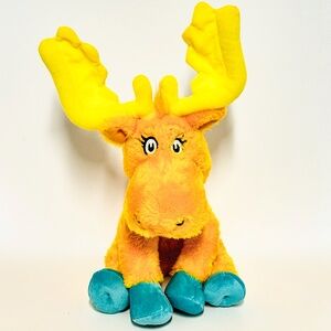 2/$7 3/$9 stuffies | Dr Seuss Thidwick Moose Stuffed Animal